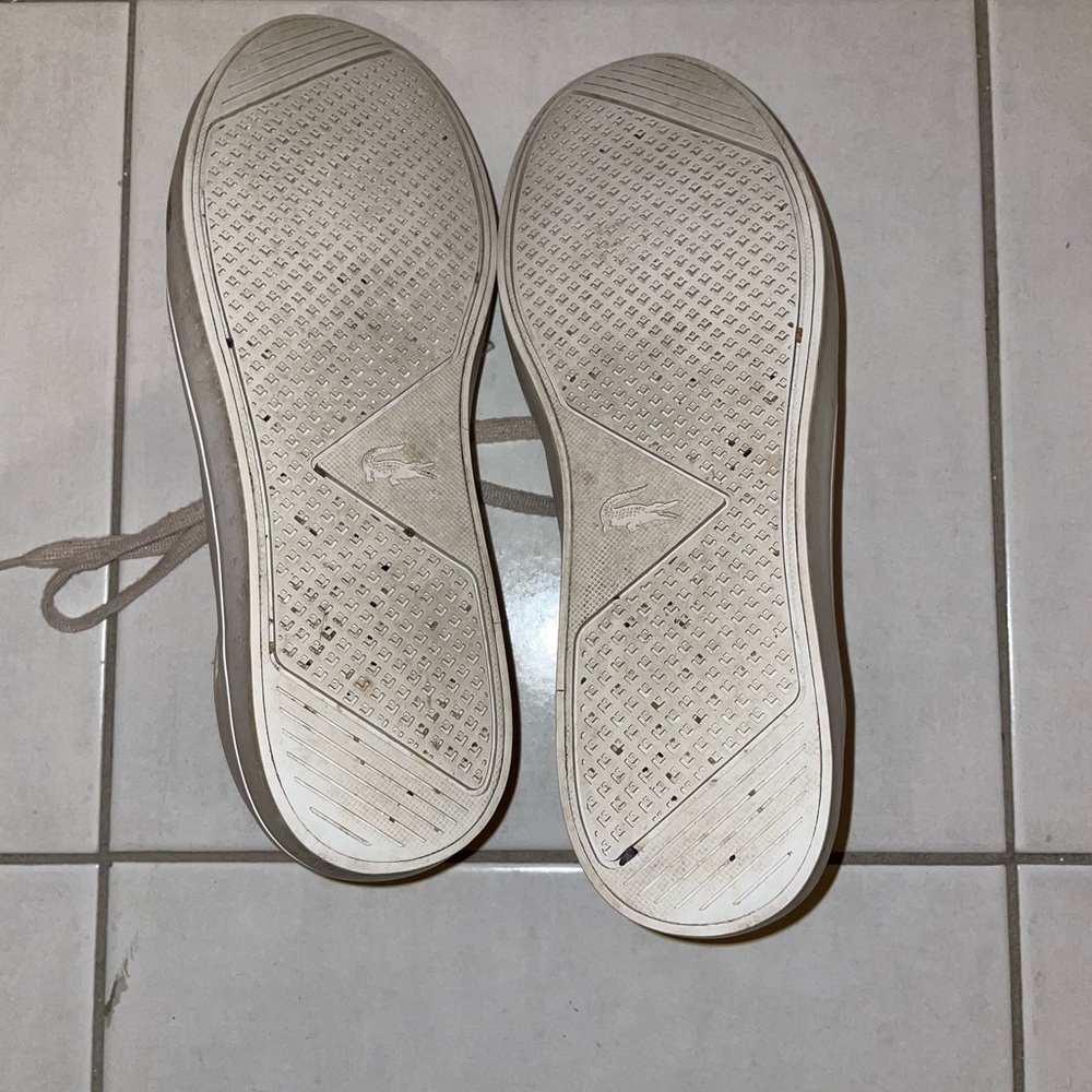 Lacoste Straightset Lace 317 3 Caw 734CAW006015J universal women’s shoes. - Picture 6 of 6